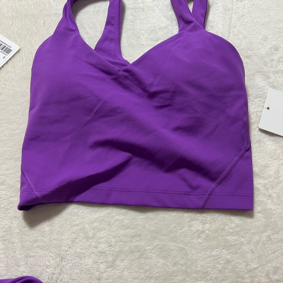 Moonlight magenta align tank - Picture 2 of 2